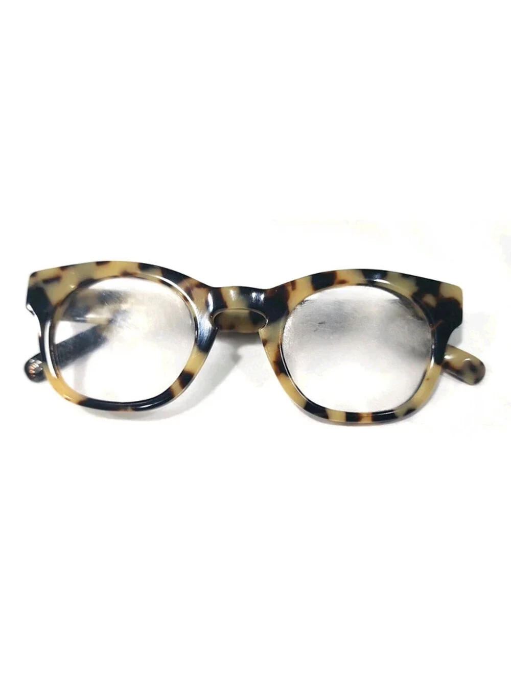 Warby Parker Kimball 195 Marzipan Tortoise Eyeglasses 46-25 145 CC3 New Read